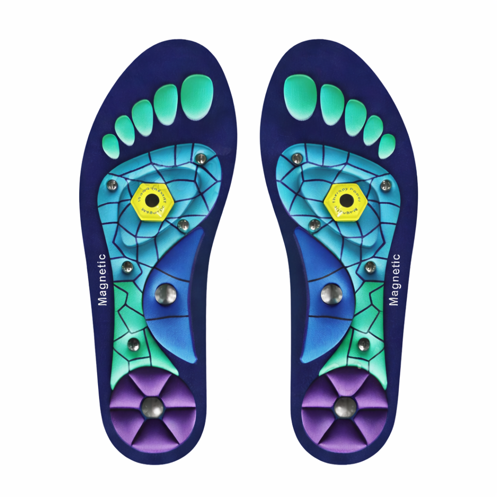 Plantillas magneticas masajeadoras