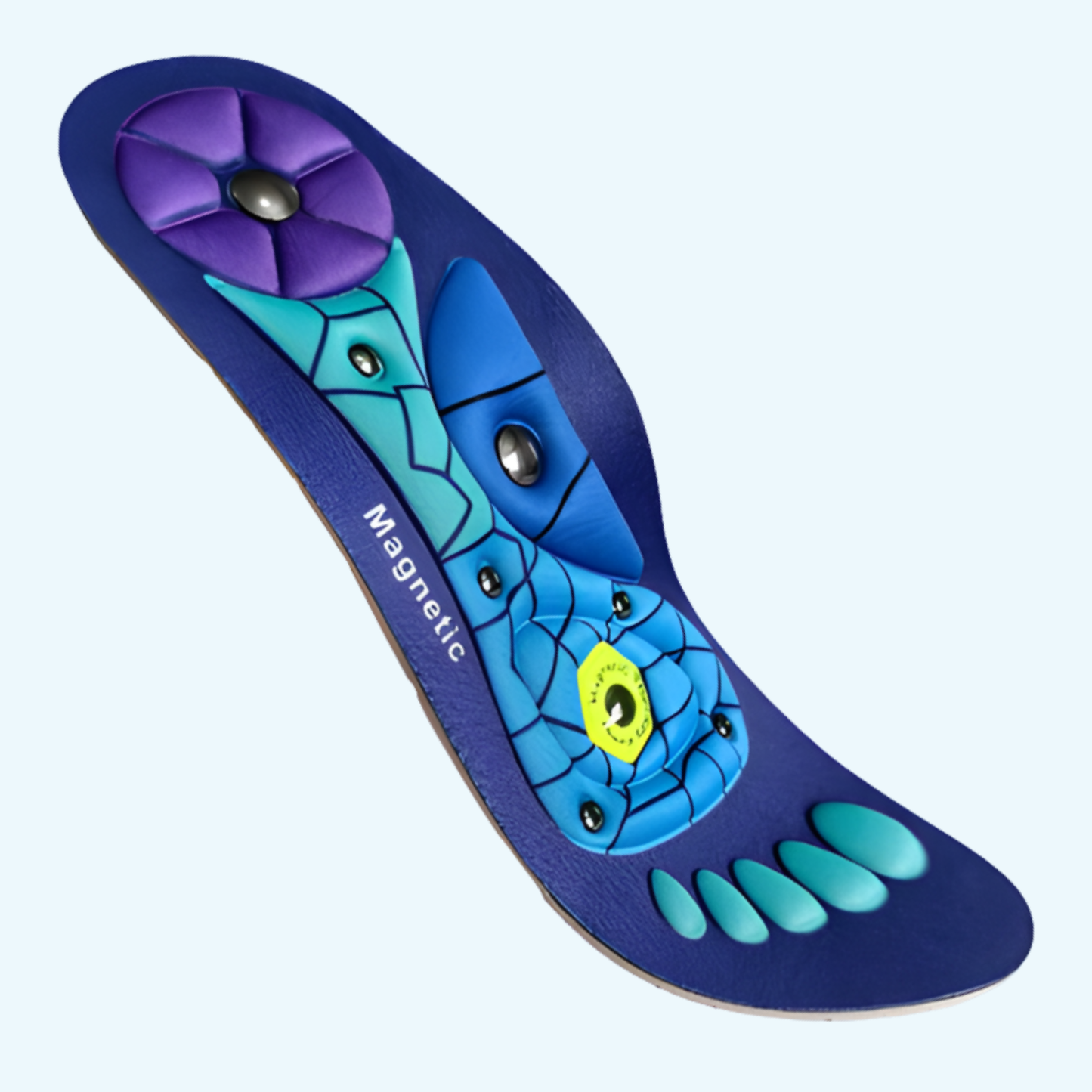 Plantillas magneticas masajeadoras