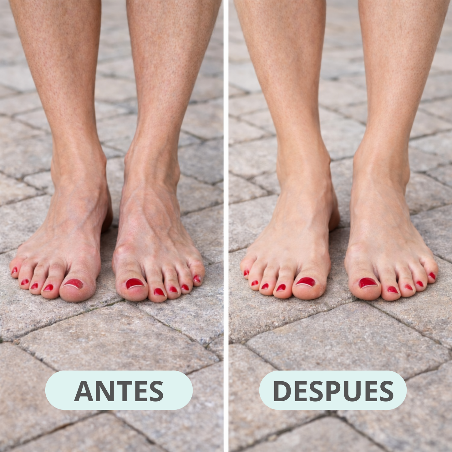 Plantillas magneticas masajeadoras