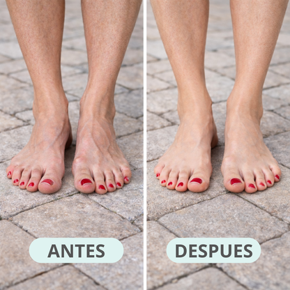 Plantillas magneticas masajeadoras